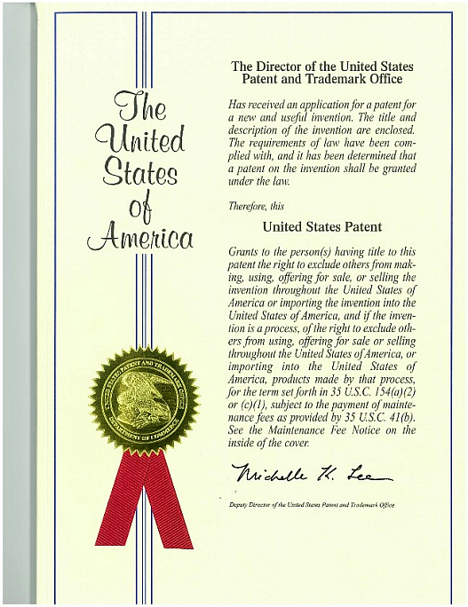 Book Enrolment patent